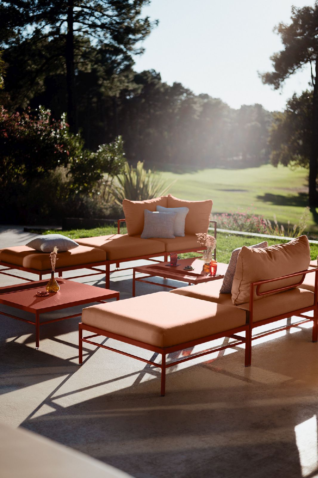 Rivage Lounge Corner Chair Outdoor Fermob