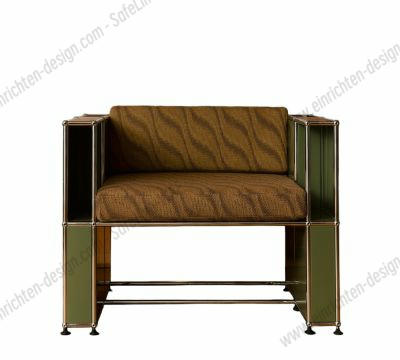 Manjak Lounge Chair USM Haller x Armando Cabral