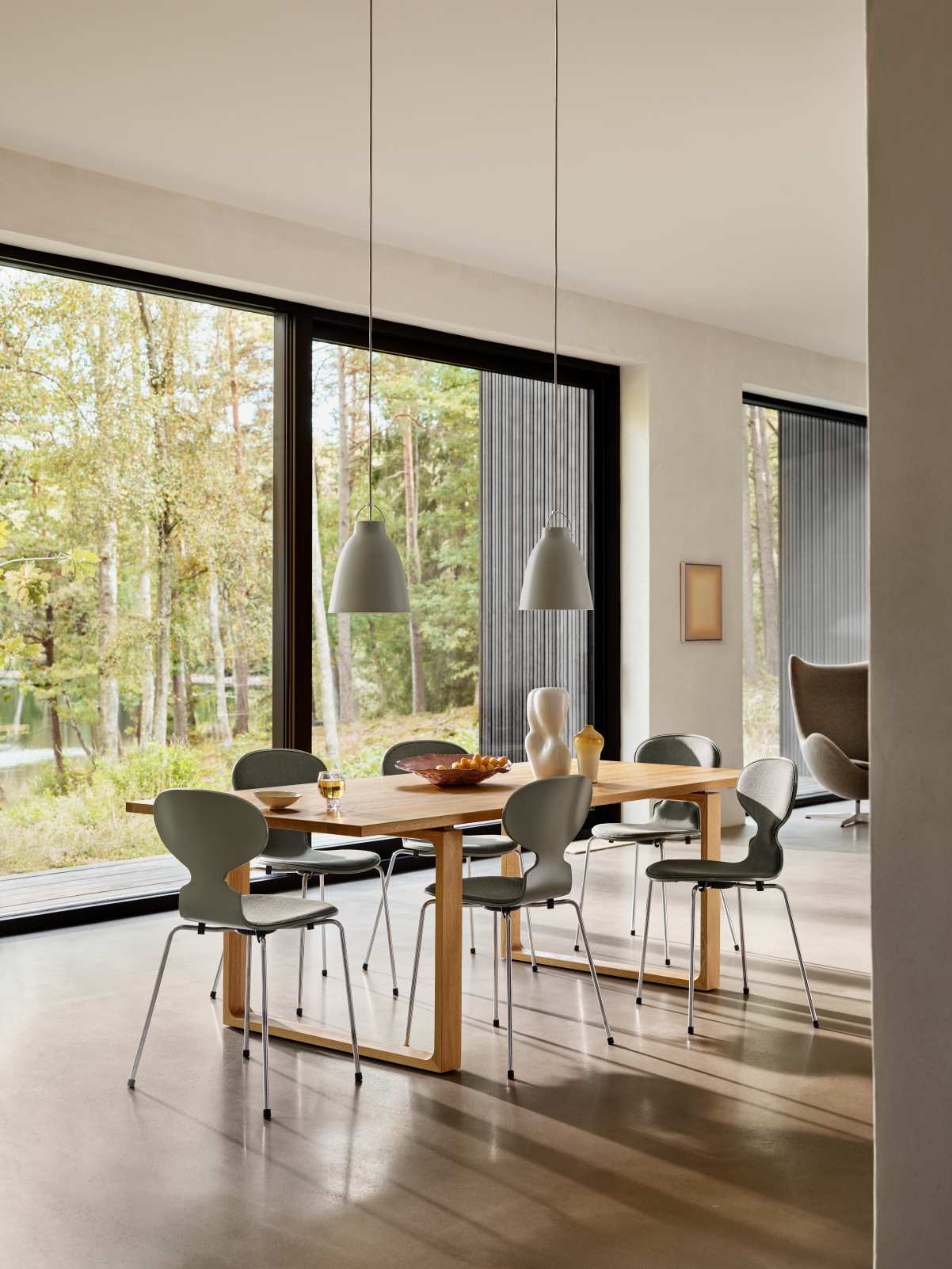 Caravaggio pendant light Fritz Hansen