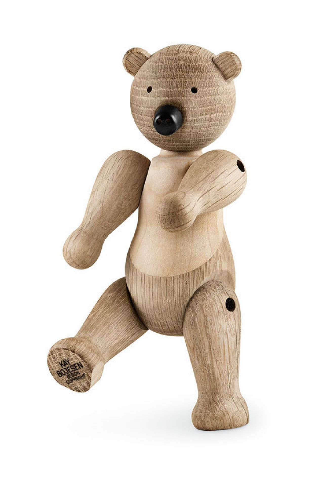 Bear wooden figure small Kay Bojesen SINGLE PIECE