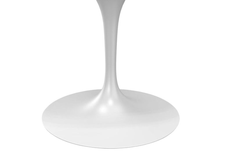 Cadre pour Frame for Saarinen Dining Table Round Ø120 cm White Knoll International SINGLE PIECES