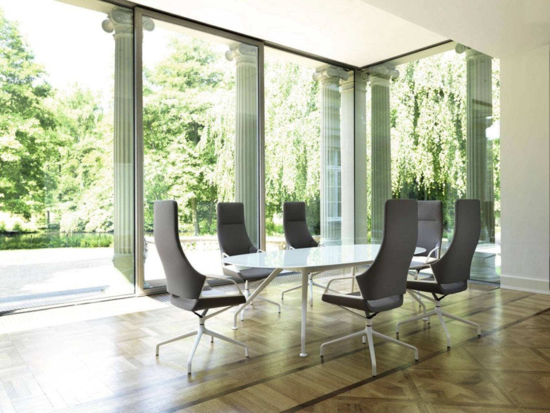 Graph Conference chair high back 302/5 Wilkhahn  