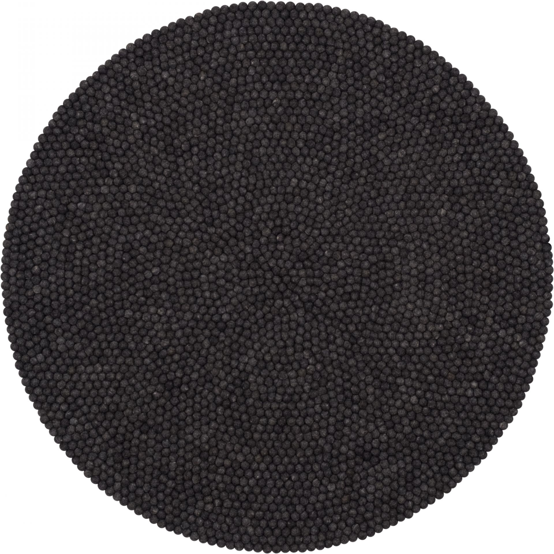 Felt ball Carpet round 180 cm myfelt