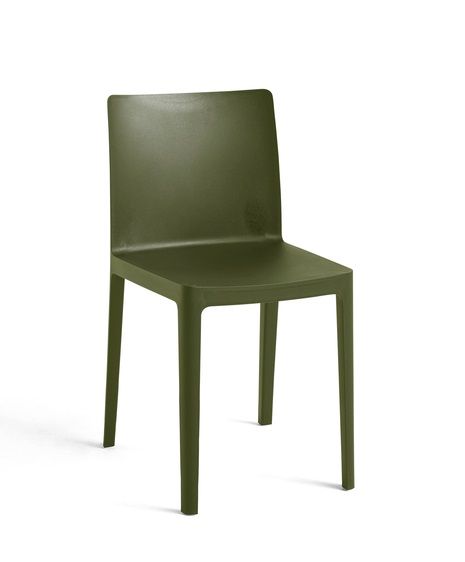 Élémentaire / Elementaire Chair Outdoor Olive Hay SINGLE PIECES