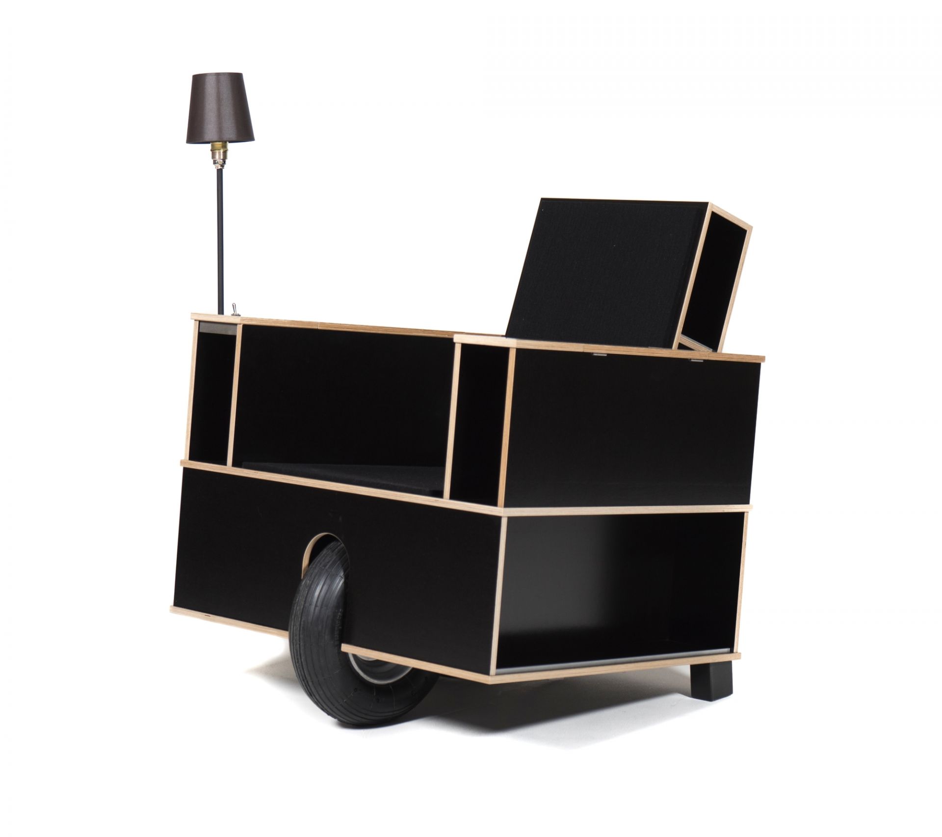 Bookinist mobile reading chair Nils Holger Moormann