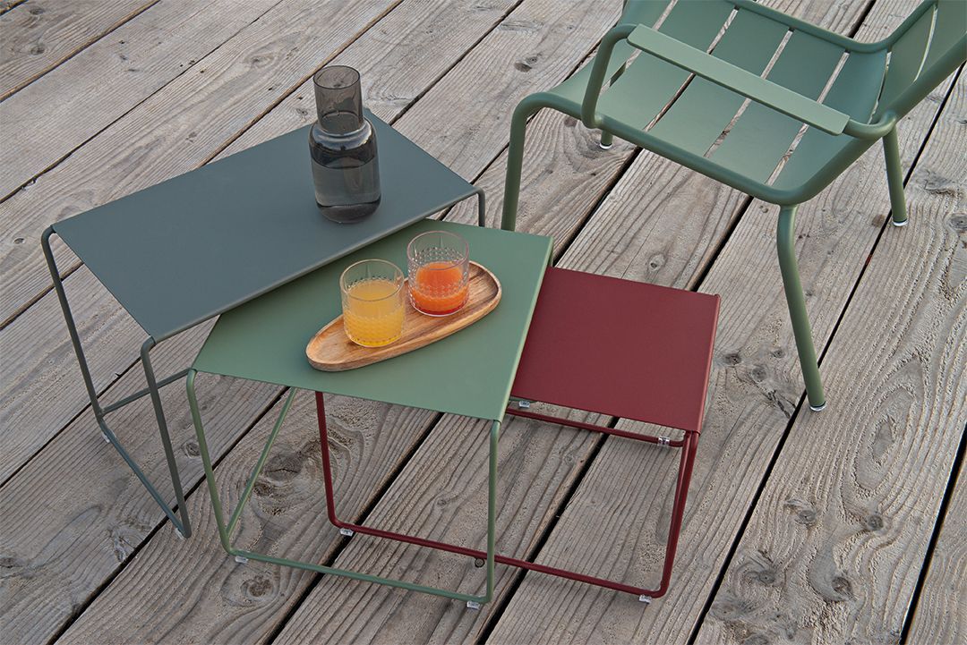Oulala 3 Set Table Side Table Outdoor Fermob