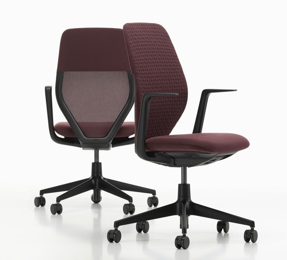 ACX Mesh Office Swivel Chair Vitra