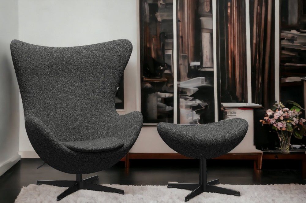 The Egg Egg Chair Armchair Fritz Hansen QUICK SHIP