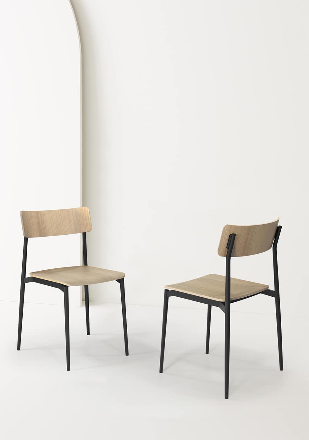 Cult-Wood Chair Segis chair 