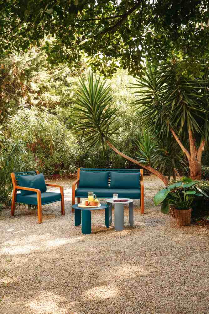 Somerset 2-seater sofa outdoor Fermob