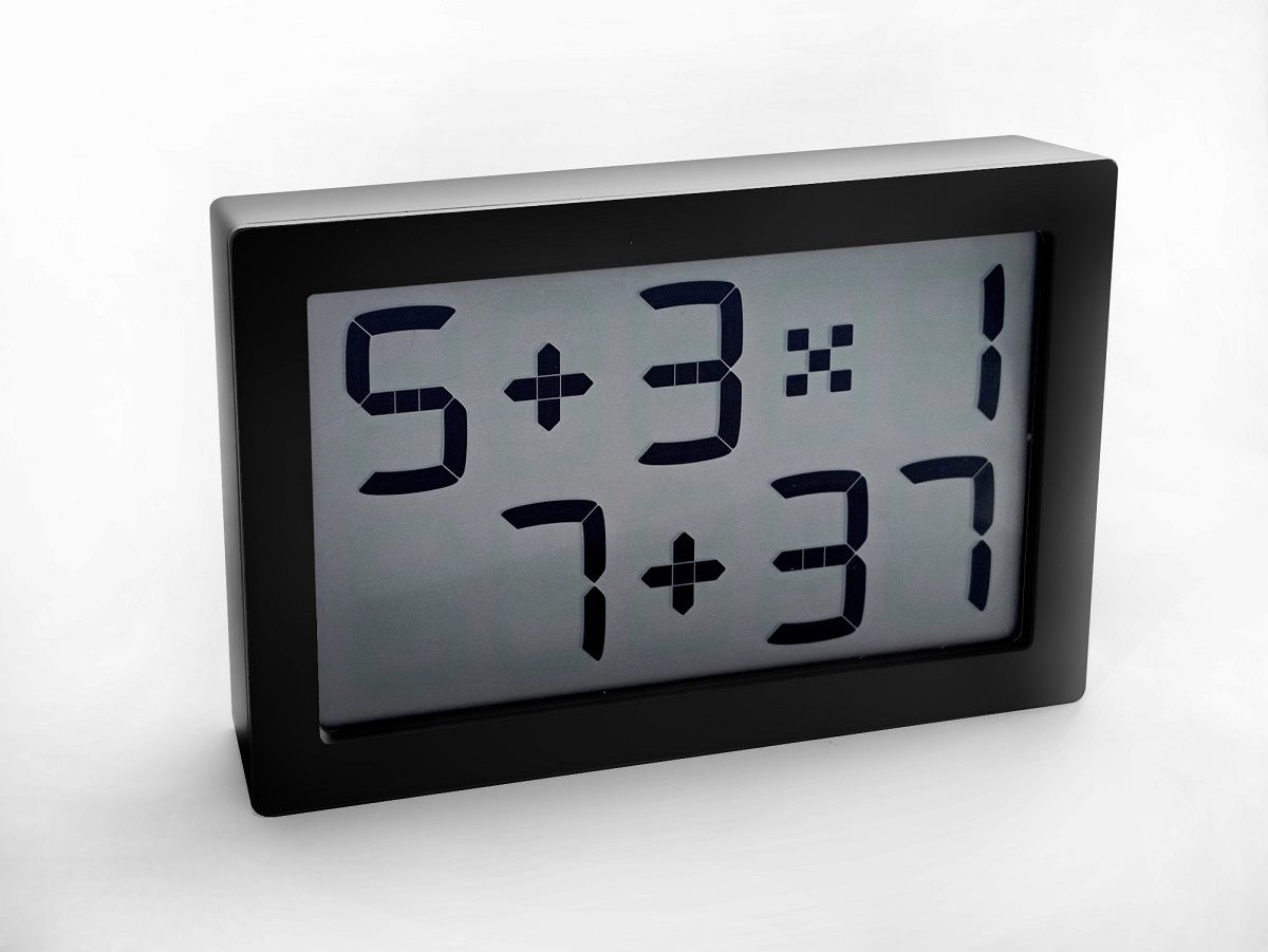 Digital clock LED digital clock / table clock / wall clock Mini Albert Clock