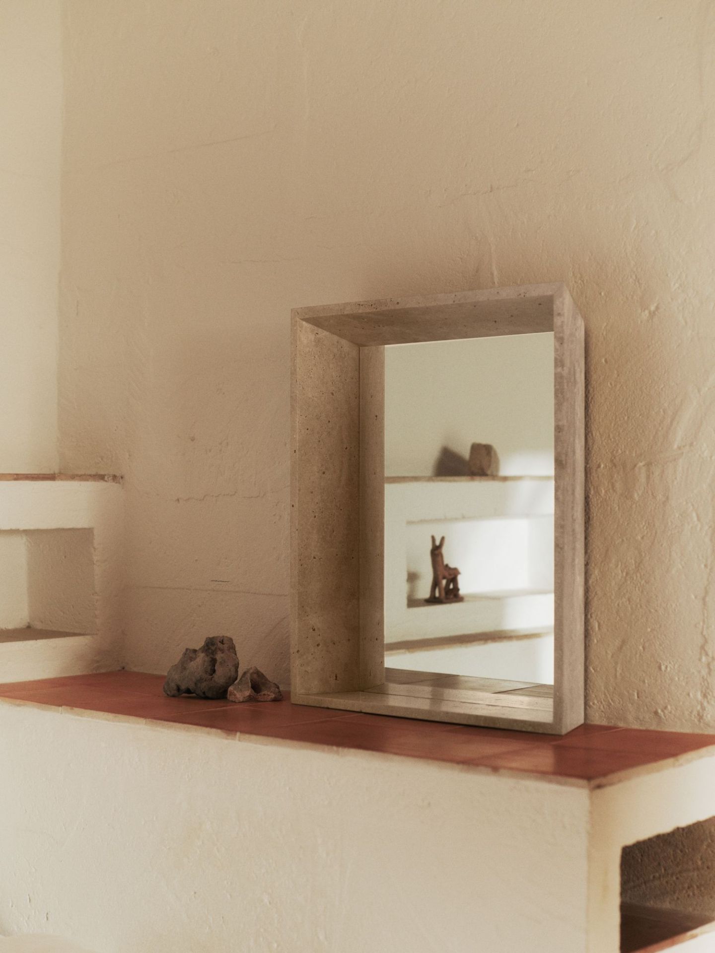Lancet mirror Ferm Living