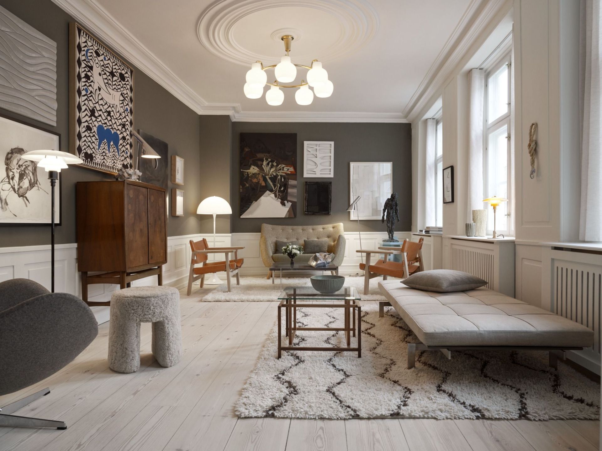 PH 3 1/2 - 2 1/2 Floor Lamp Louis Poulsen