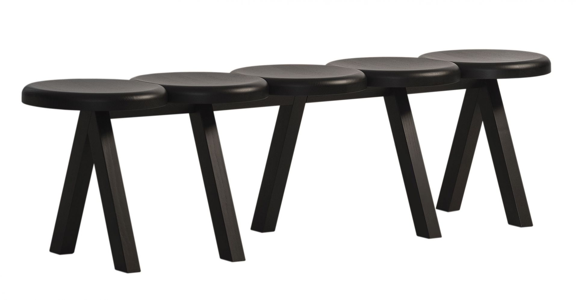 Millepiedi Bench Black Driade