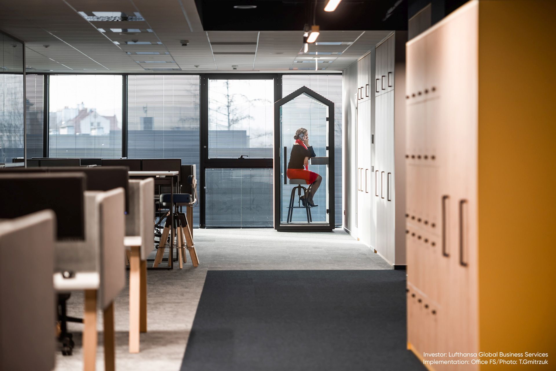 treehouse THS 1T G1 / G2 acoustic booth Bejot
