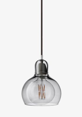 Mega Bulb SR2 Pendant lamp Silver / Black AndTradition SINGLE PIECES