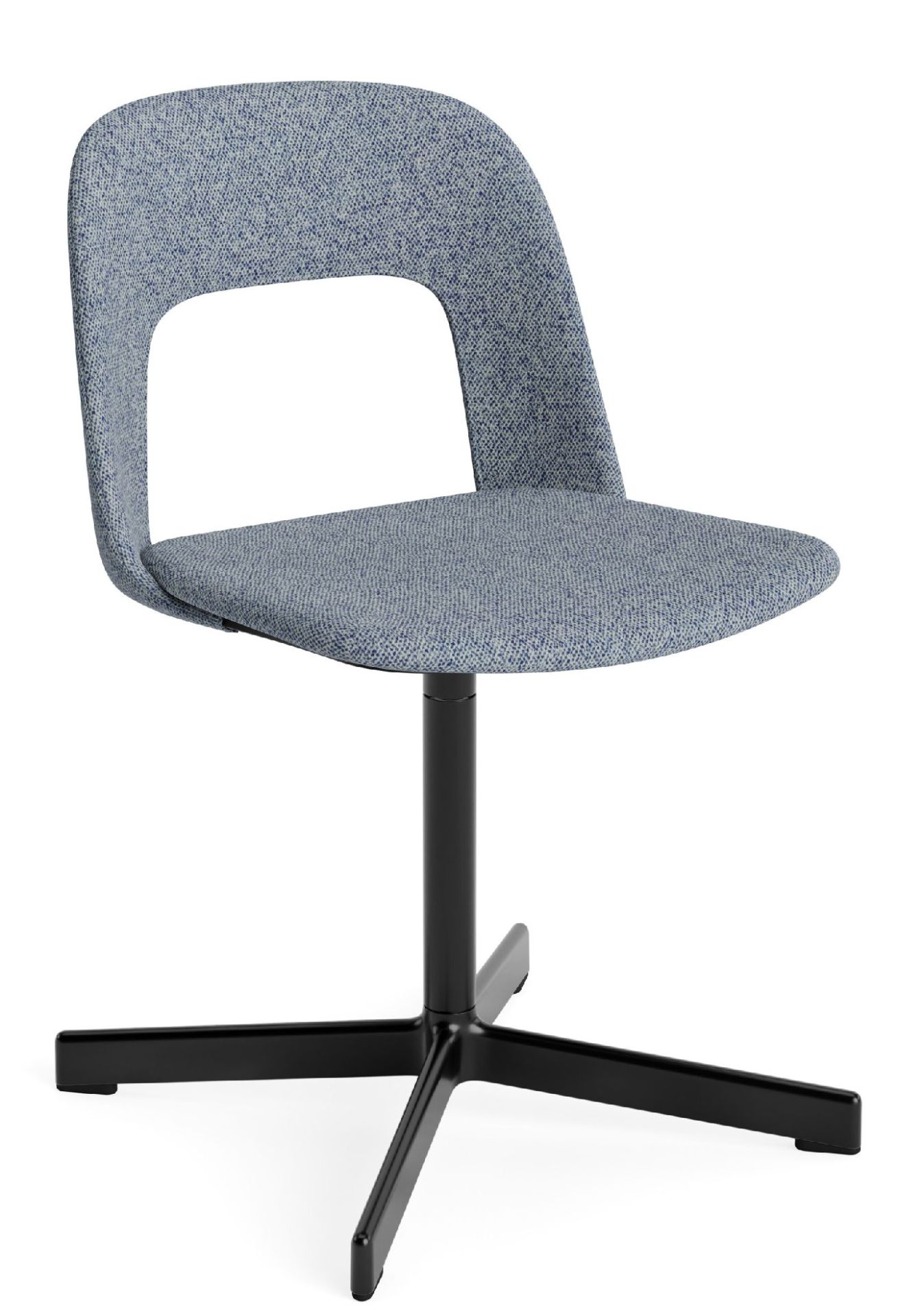 Layout Side Chair 134 4-star swivel base chair Hay  