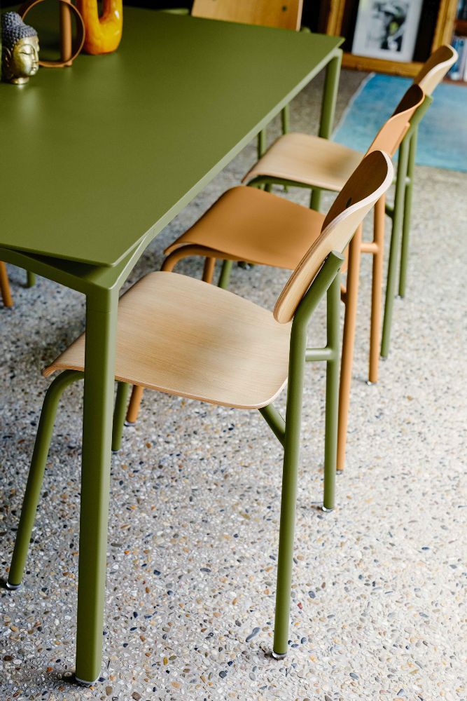 Study Chair Oak Chair Indoor Fermob