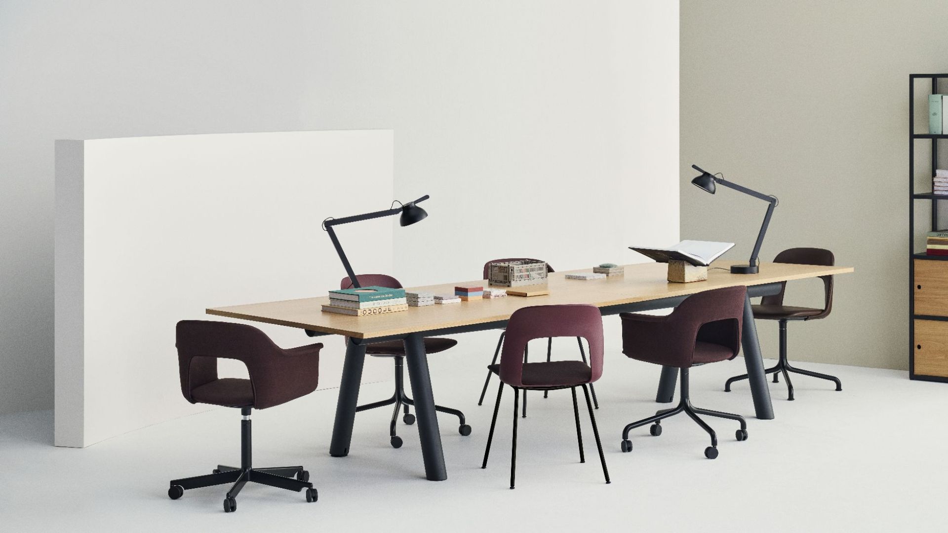 Layout Side Chair 113 Chair Hay
