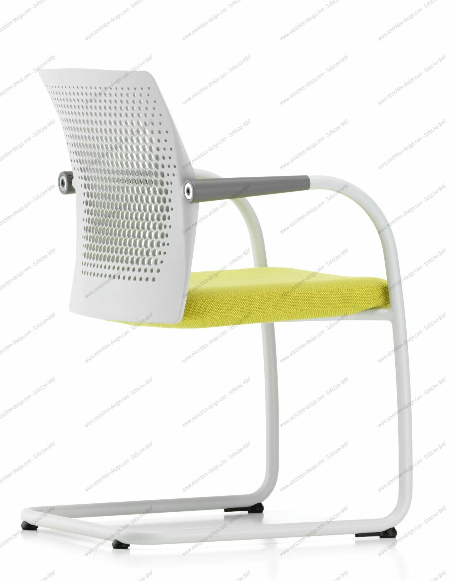 ID Visitor Air Cantilever Chair Vitra 