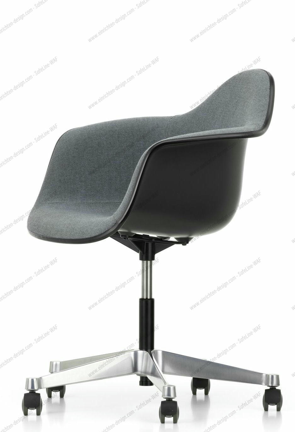 Eames Plastic Arm Chair DAL Chair Fully upholstered Vitra