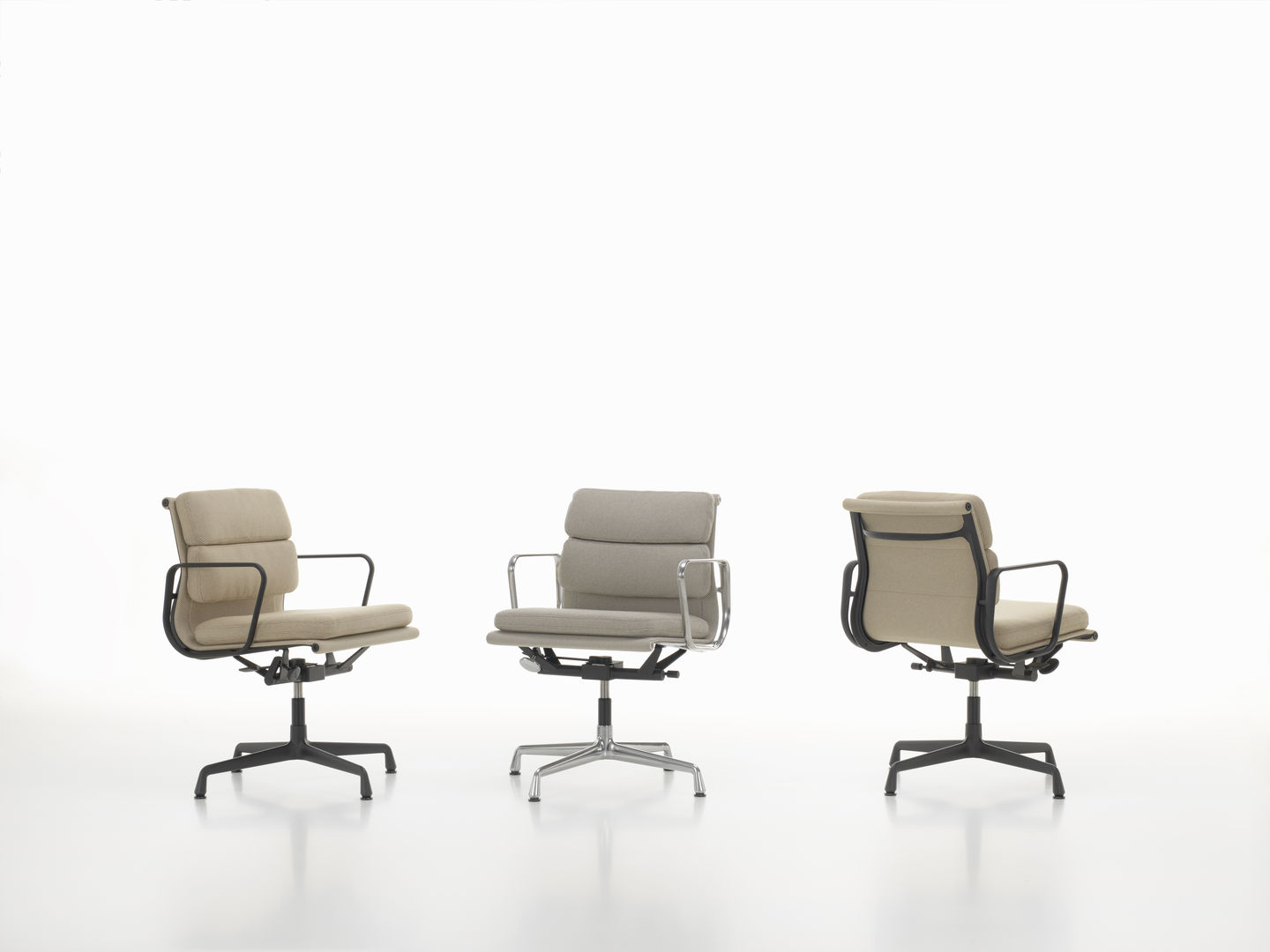 Aluminium Chair EA 131 / EA131 Chair Vitra
