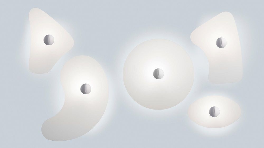 Bit 5 Wall lamp Foscarini