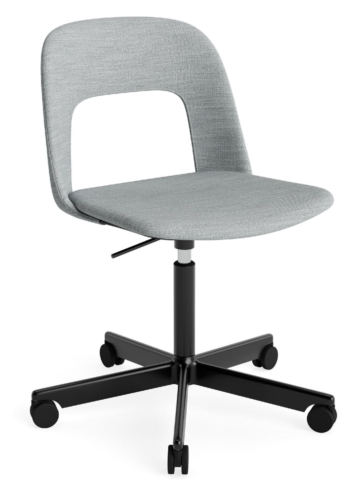 Layout Side Chair 144 5-star swivel base chair Hay 