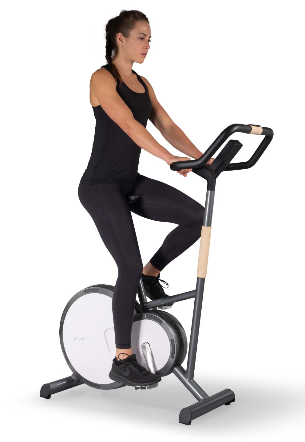Ergometer PURE Stil-Fit Black-white Ergometer PURE Stil-Fit Black-white