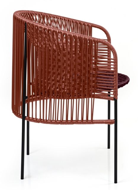 Caribe Chic Dining Chair Chair Outdoor ames 