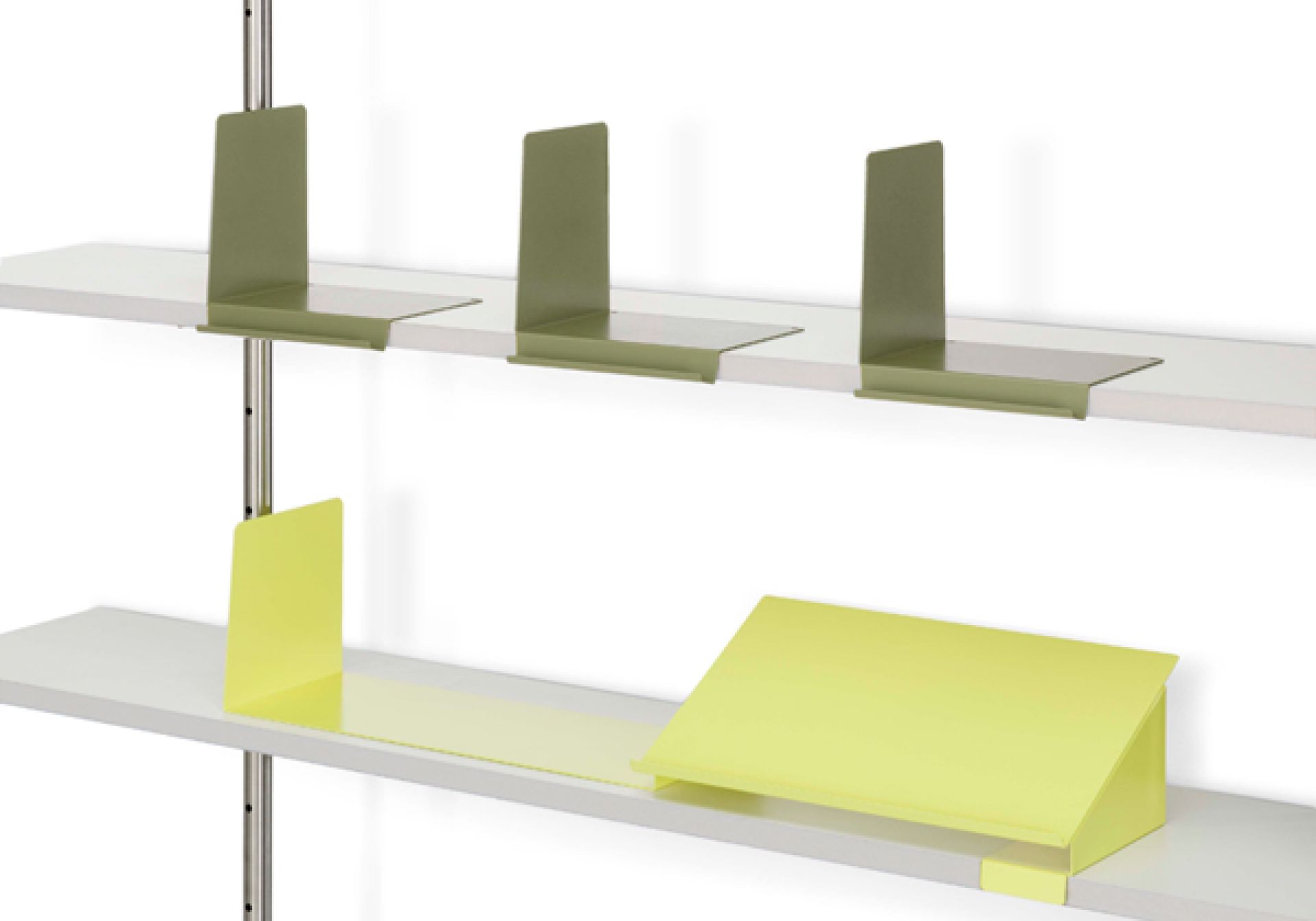 Bookend for Eiermann shelf Richard Lampert