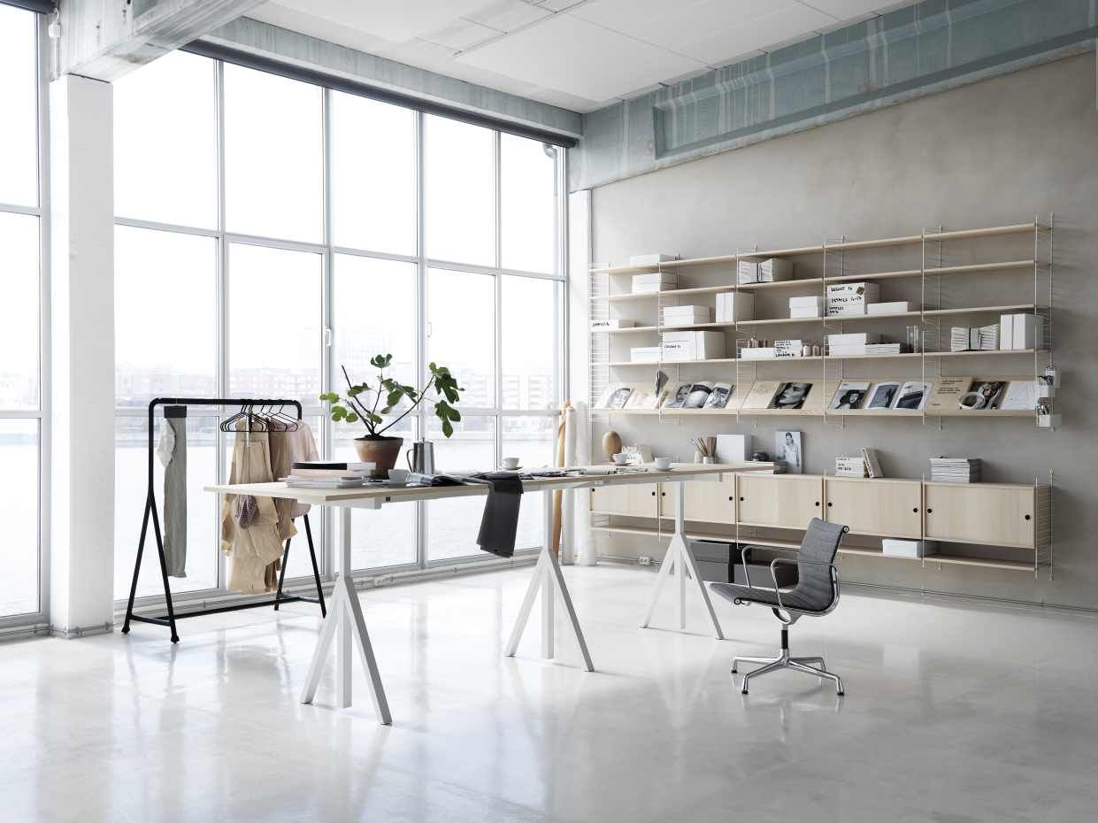 Living room CONFIGURATIONS L3 String Furniture 