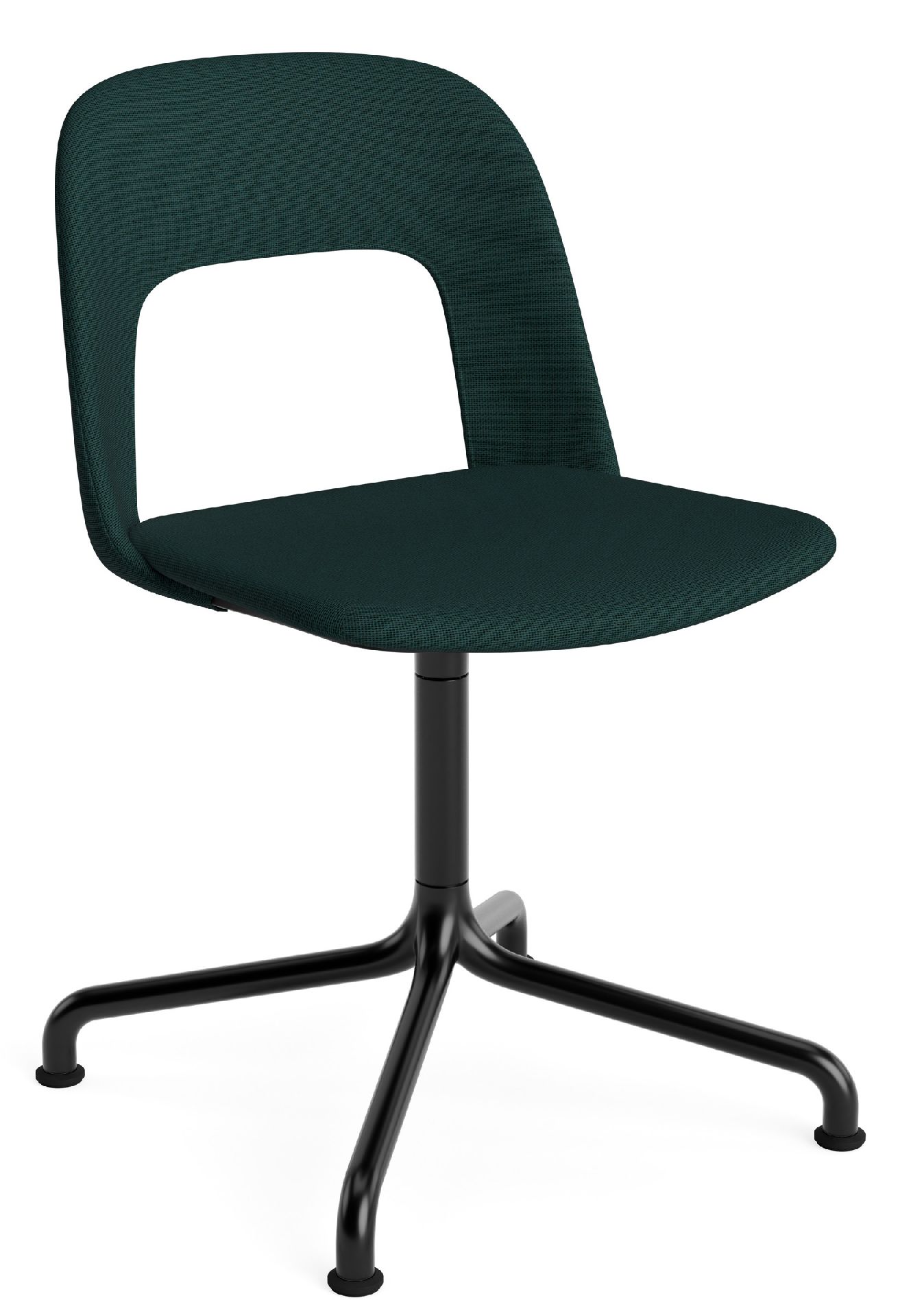 Layout Side Chair 154 4-star swivel chair Hay 