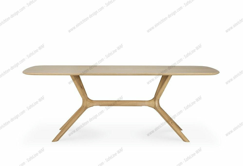 X Dining table Oak Ethnicraft