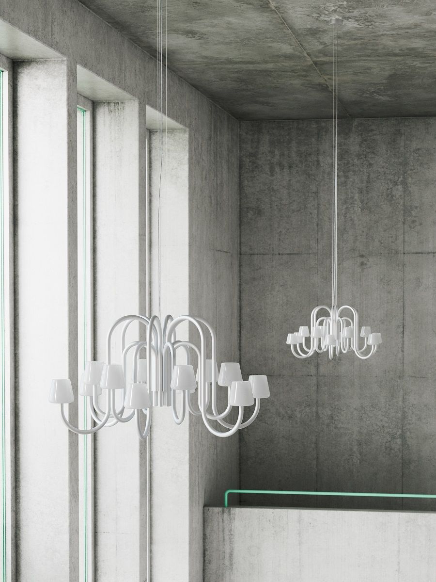 Apollo Chandelier Pendant Light Hay