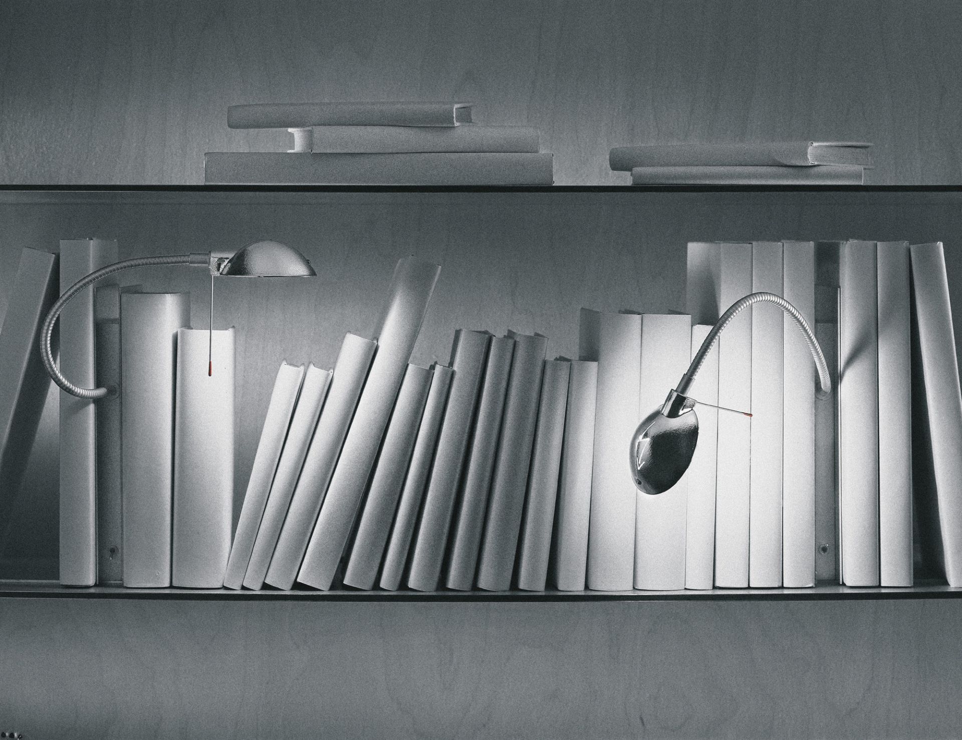 Oskar shelf lamp Ingo Maurer