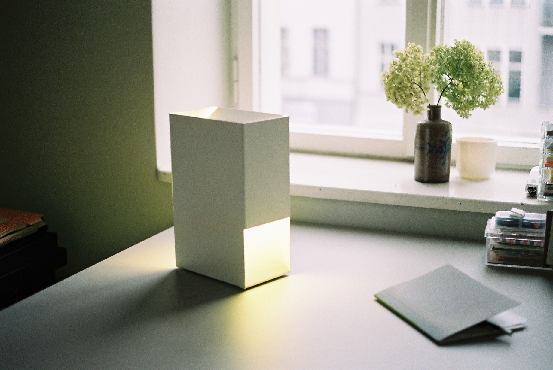 Table lamp Linea1 by Müller Möbelwerkstätten