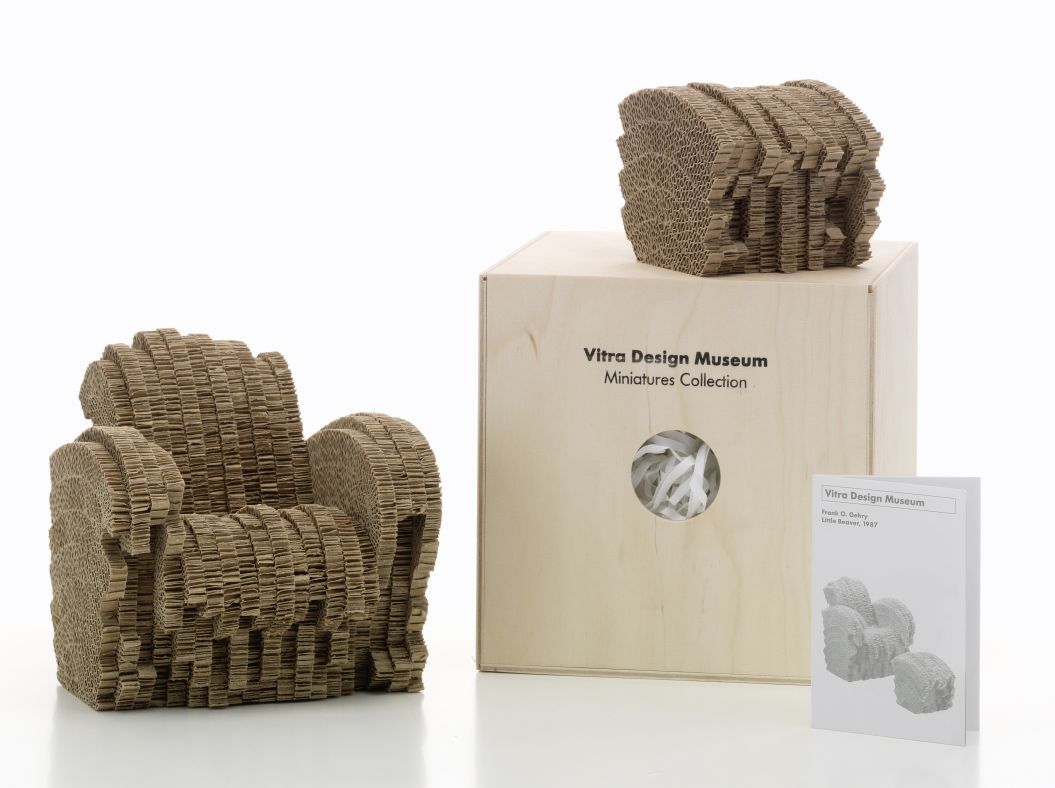  Little Beaver Miniature Armchair Vitra 