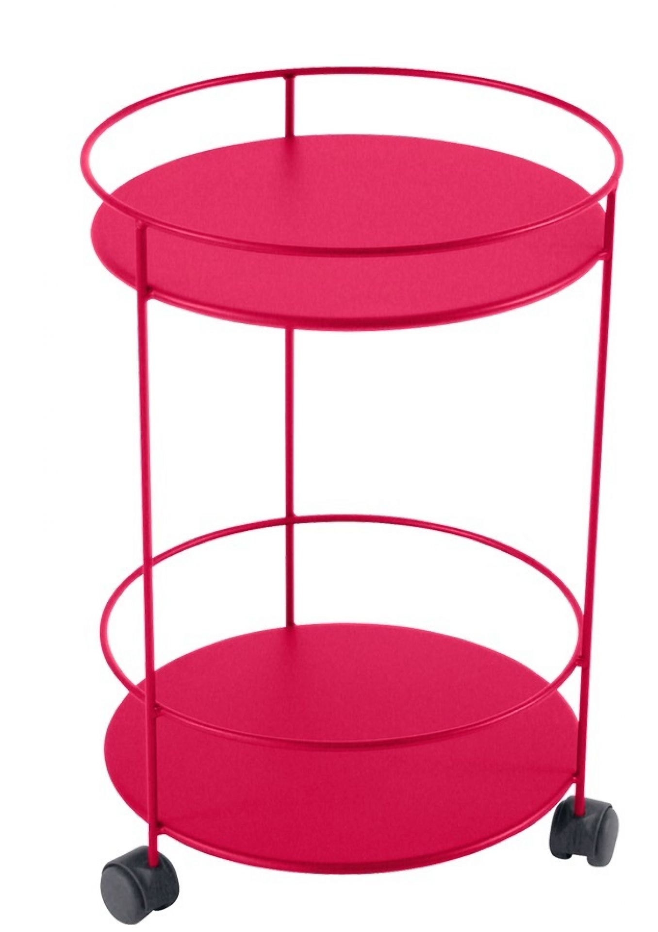 Guinguette Outdoor Side table on Wheels Fermob