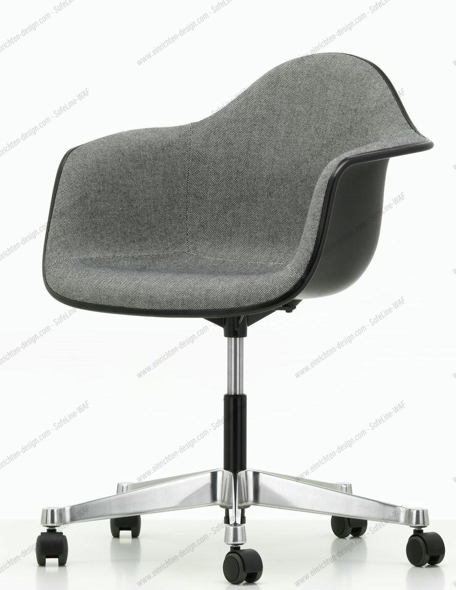 Eames Plastic Arm Chair DAL Chair Fully upholstered Vitra