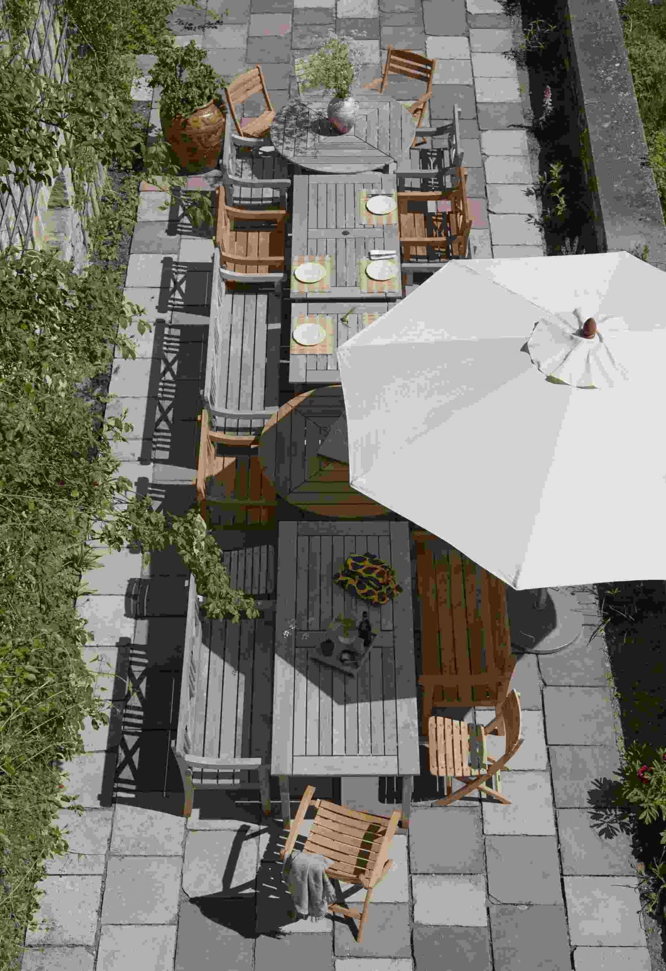 Drachmann Chair Outdoor Skagerak by Fritz Hansen
