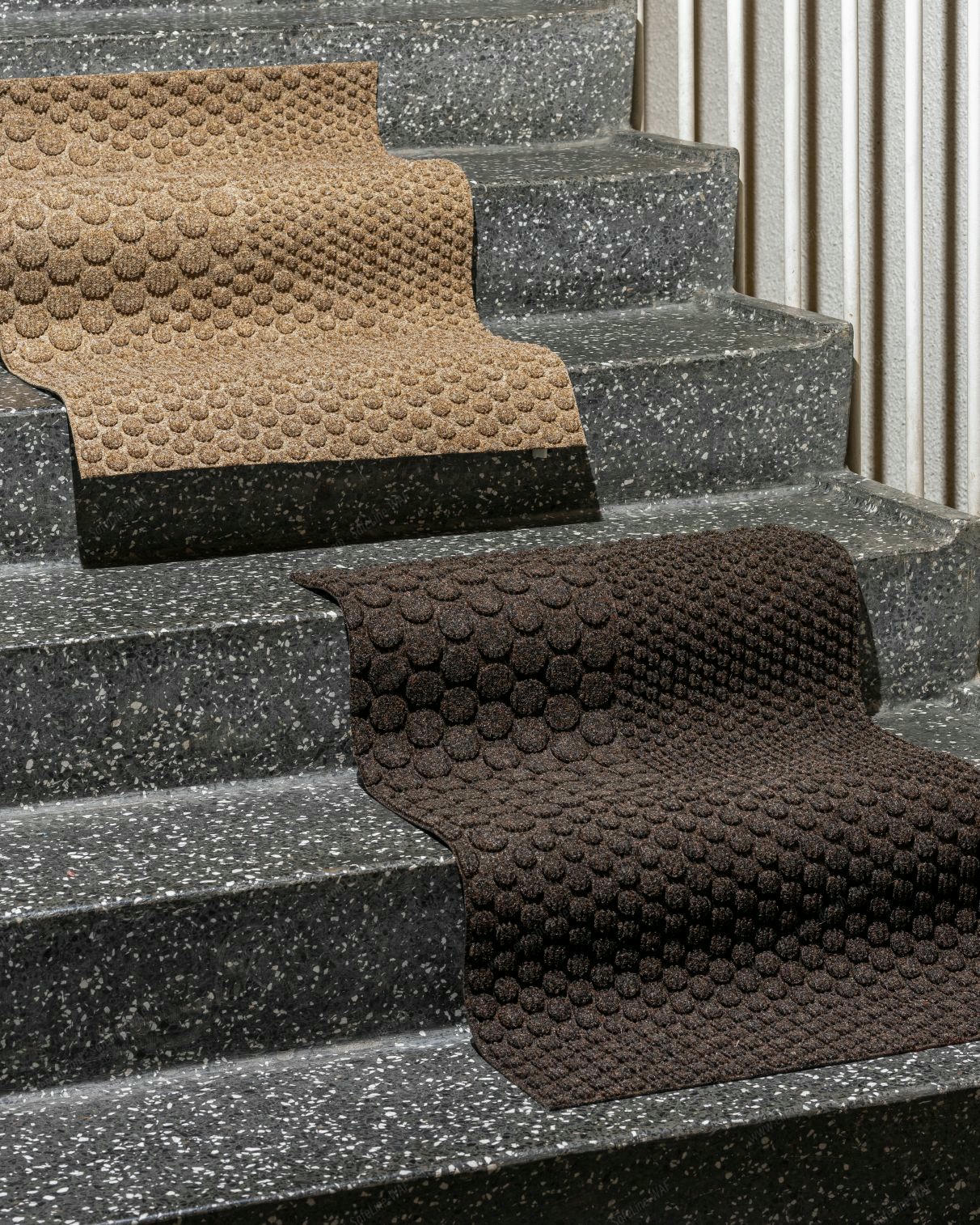 Hex doormat W 45 x D 75 cm / DESERT Heymat SINGLE PIECES