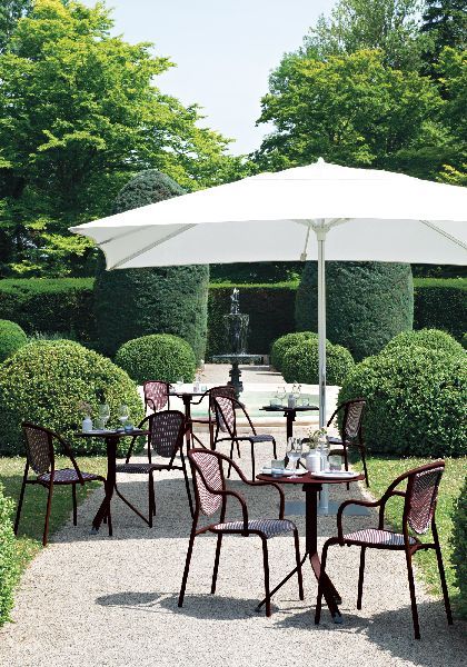 Parisienne 21 Bridge Armchair Armchair Outdoor Fermob