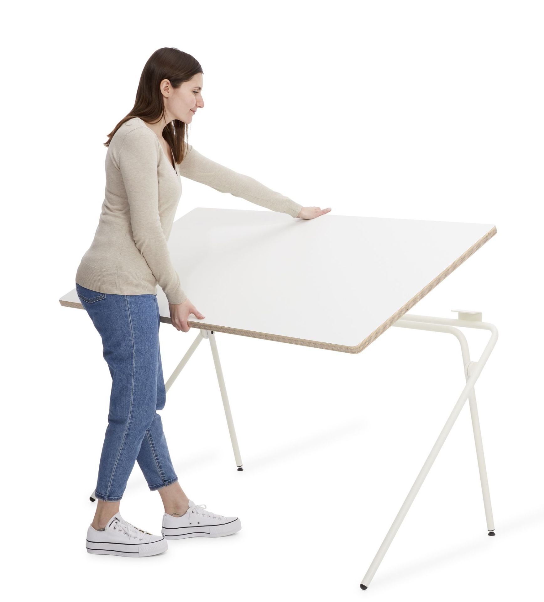 Plato secretary / desk foldable Müller Möbelwerkstätten