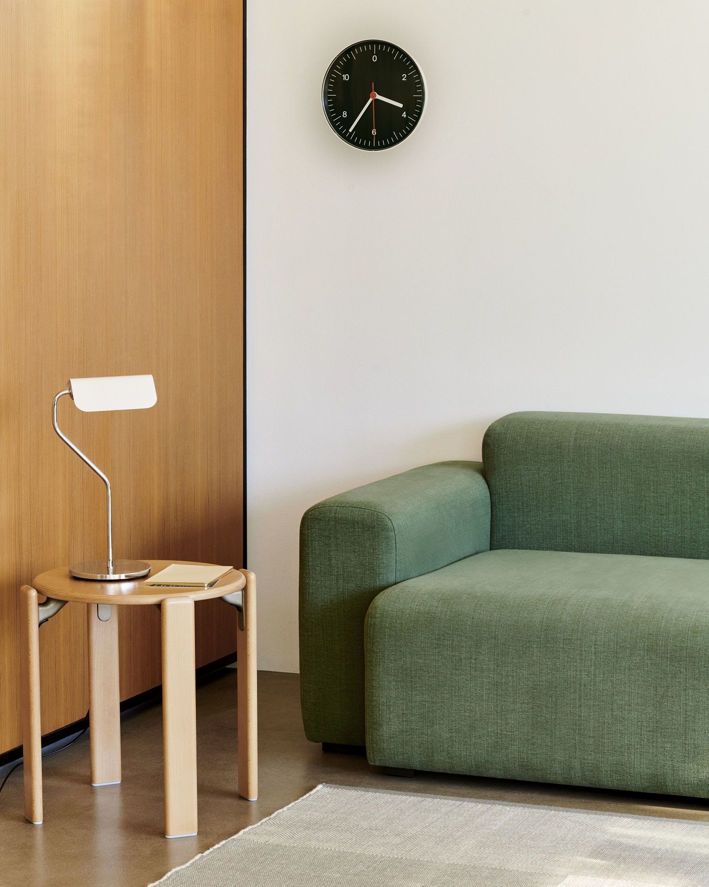 Apex Table Lamp Oyster Table Lamp Hay