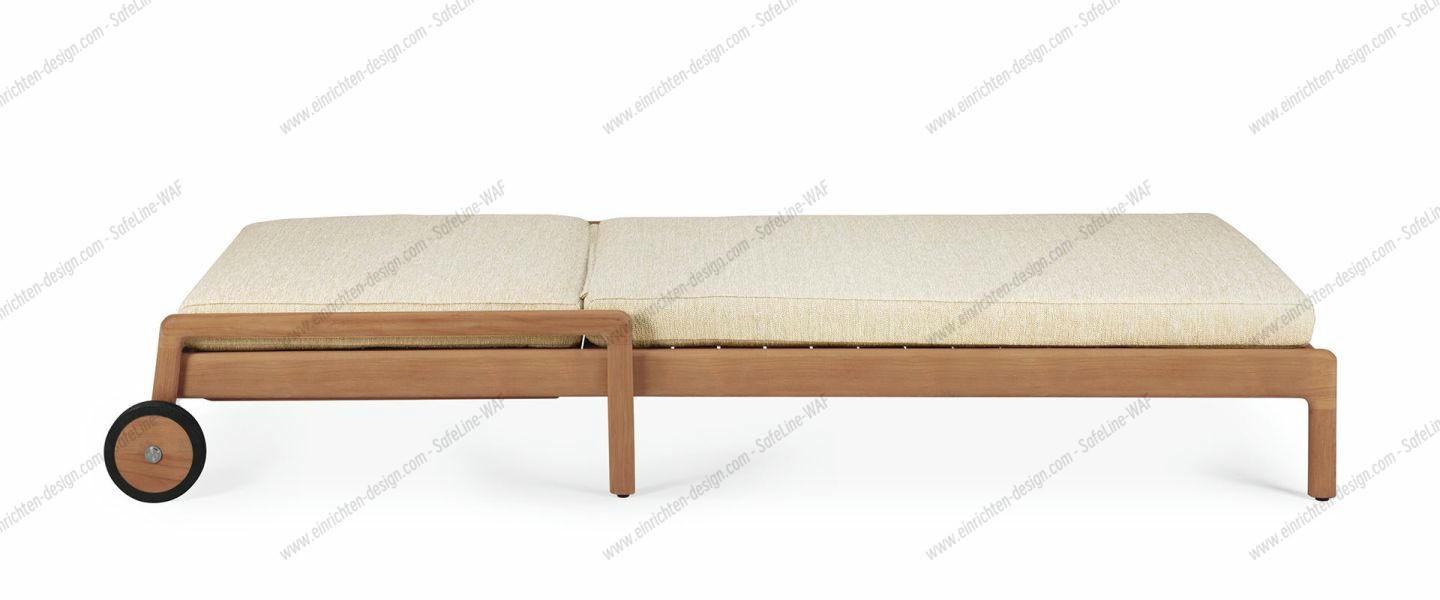 Cushion for Jack Outdoor Lounger Natural Ethnicraft