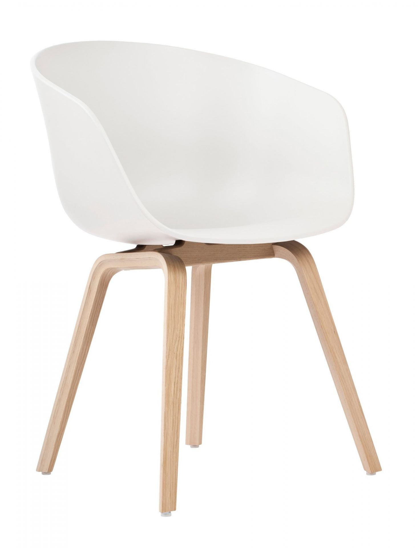 About A Chair AAC22 / AAC 22 Hay | White 03 | Soaped oak | HAY 