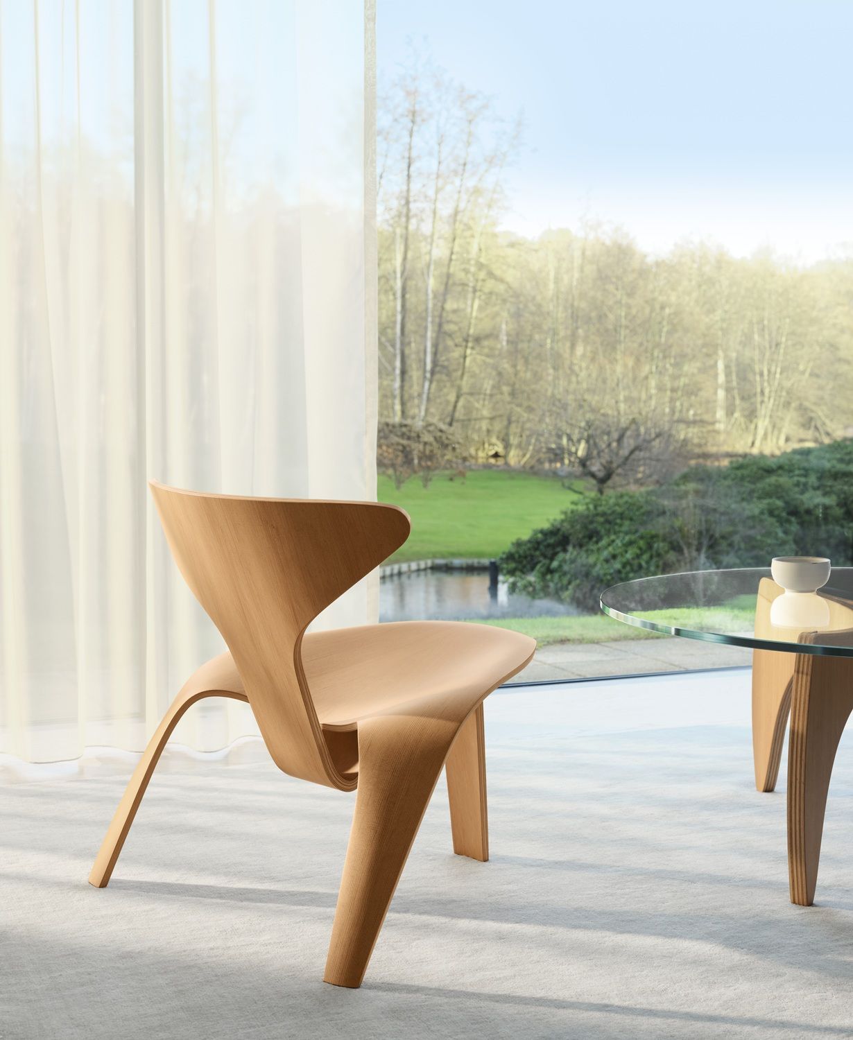 PK0 A / PK0A Lounge Chair Fritz Hansen