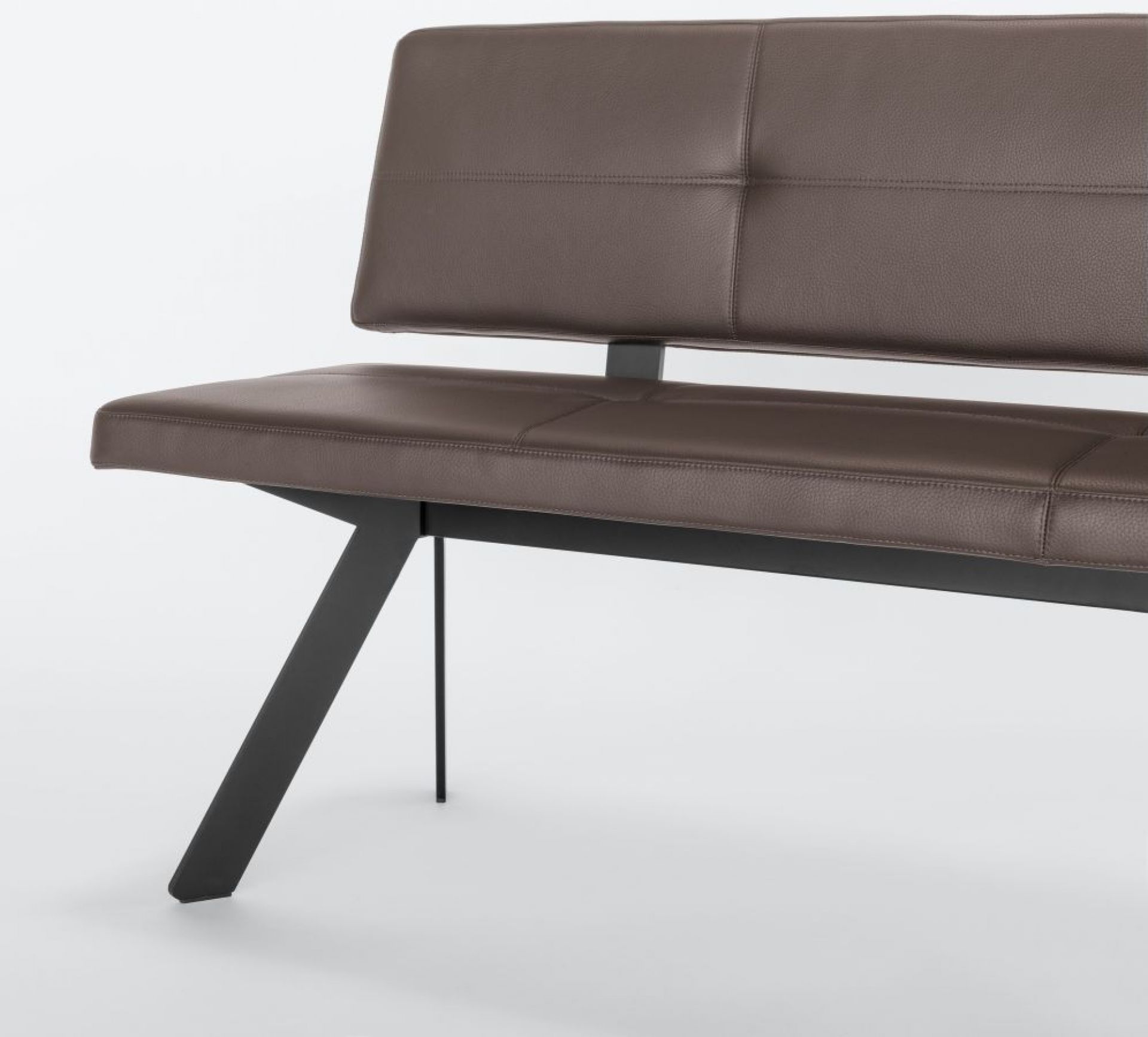 Carim bench with backrest Girsberger