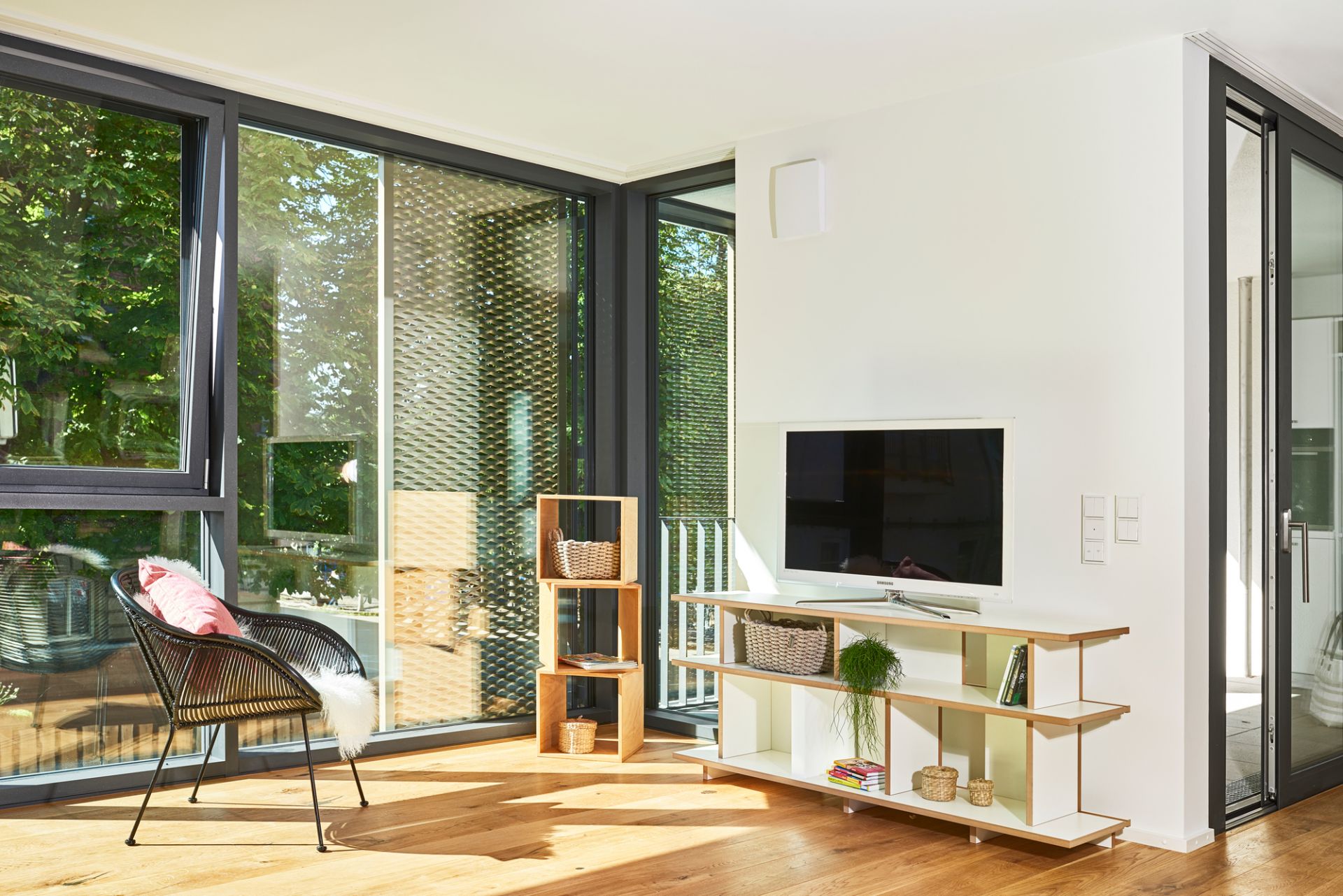Stell shelf add-on module Tojo